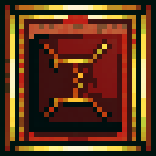 A handcrafted book cover with intricate calligraphy on a leather-bound surface