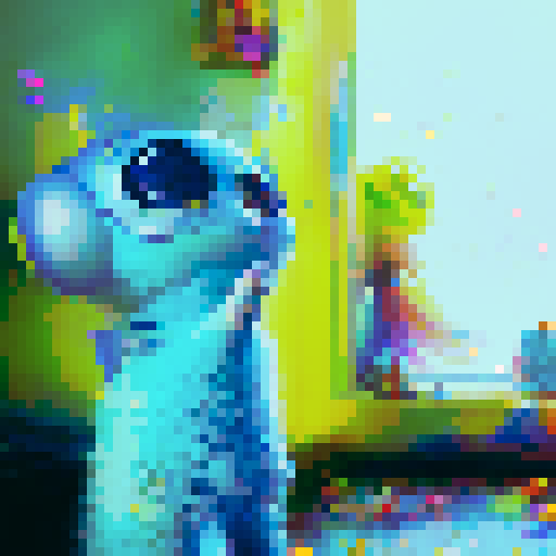 Whimsical, cartoonish

Kids gather in the nursery for a bubble show, their eyes wide with wonder as rainbow-colored orbs float above their heads.