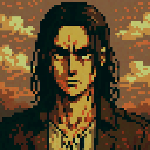 Aaron Yaeger from attack on titan