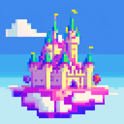 castle in the clouds