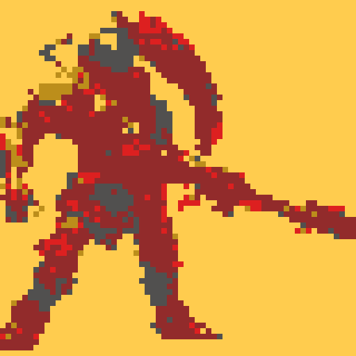 Fantasy Muscular Warrior