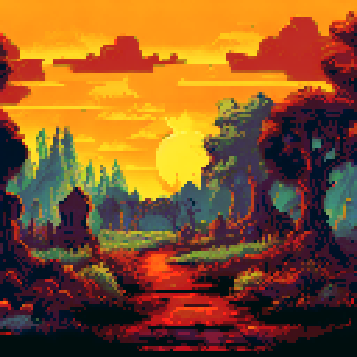 spooky graveyard, eerie mist, flickering lantern, gnarled trees, crescent moon, wispy clouds