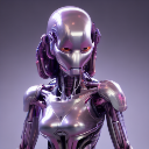 "Create an anime-style hyper-detailed 3D image of Ultron Padmasana pose, rendered in Octane with ray-tracing and using Blender, ensuring an 8k resolution."