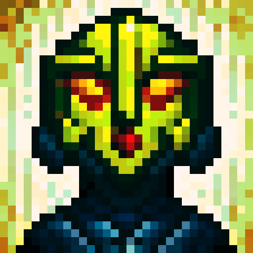 bold, fierce, and cute robot