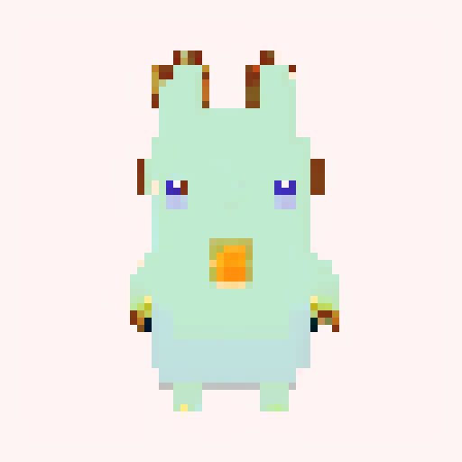 Pikachu on a plain white background, game sprite