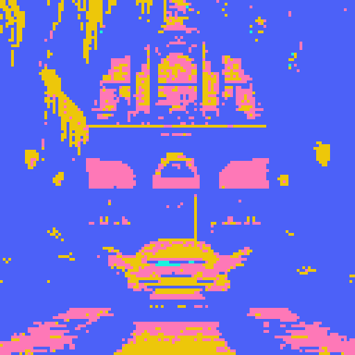 I want you to make a very detailed and big background for a landing page. The page is called Arcade Finance so it has to be of an Arcade and very broad Use the color palette as general guide but don't restrict yourself to using those colours, use any other shade of those colors and many more, go creative and be experimental