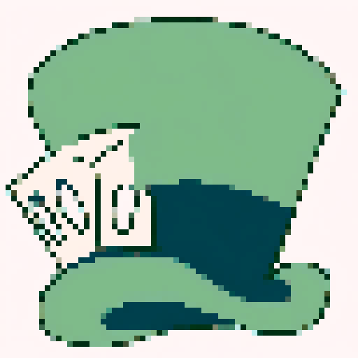 pixel art with a white background and a contour for the shape

