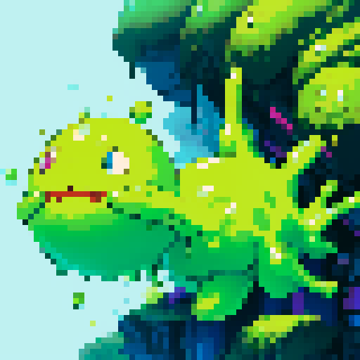 slime attack, goo attack