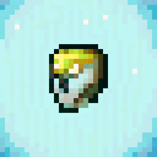 knitted sweater, pixelated design, vibrant colors, sRGB palette, skillful stitching, close-up shot, game icon, 32x32 pixels, detailed portrait