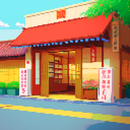 夏日傍晚，夕阳下微风吹动树叶掉落，一个可爱的短发女孩拉着一个男孩的手，他们准备进入商店，商店的logo写着乐高。