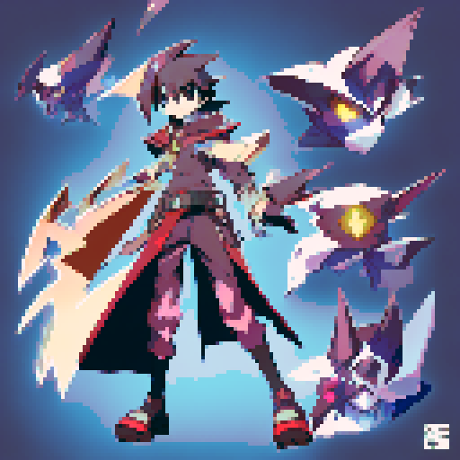 a rpg mage character inspired by overlord and konosuba