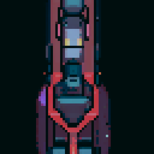 space ship, vibrant colors, retro, pixelated, stars, planets, futuristic, glowing, sleek design, cosmic backdrop, intergalactic travel