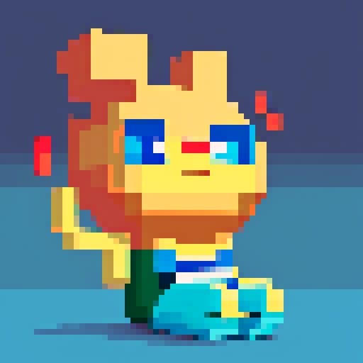 Pixel art, remove background