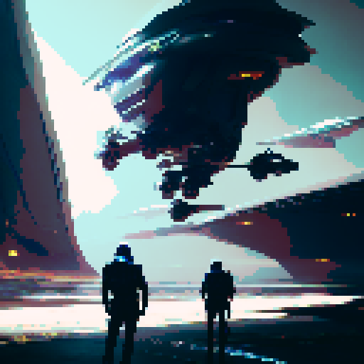 Futuristic, sleek, and highly technical.

        "A 3D printed, cyber-secured, nanotech-inspired drone, controlled by an advanced AI system, hovering over a smart city skyline, with its sleek metallic frame reflecting the energy-efficient LED lights and the internet of things-connected devices below."