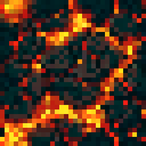 Lava tile
