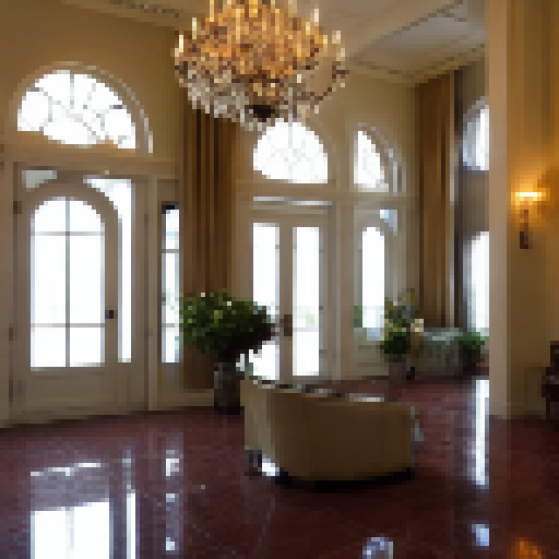 Mansion lobby