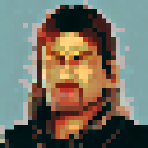 a streetfighter style game character select icon