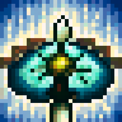 Tree, top down perspective