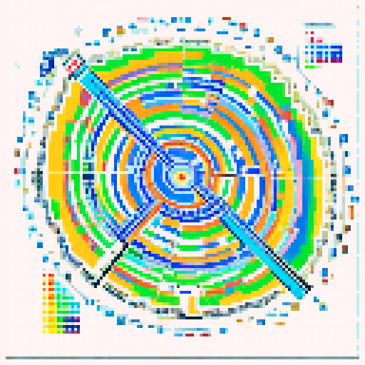 color map of the race track