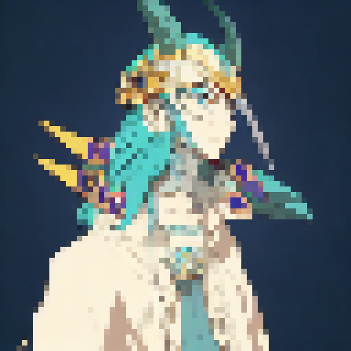 "Summon a fierce, horned warrior and add it to your mythical NFT collection, crafted with intricate details and vibrant colors in the style of a fantastical RPG world."