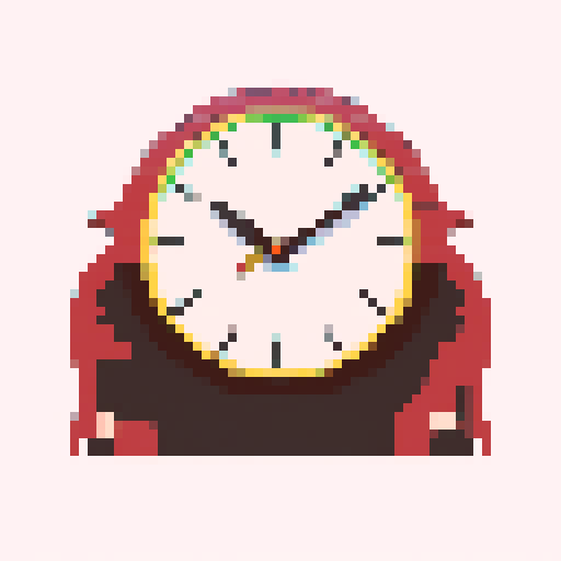 pixel art with a white background 