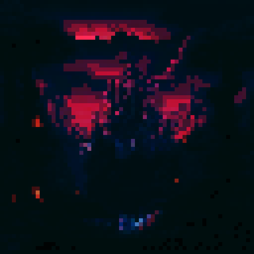 Make this image pixel art
