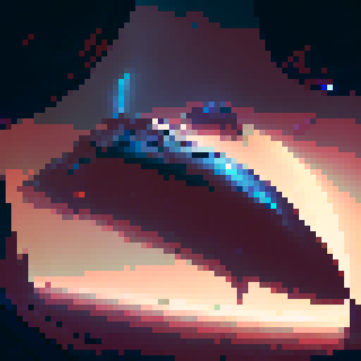 Enemy space ship with alien tentacles