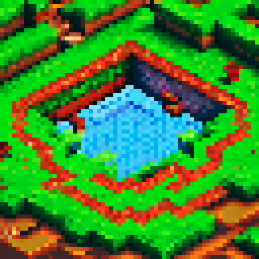 minecraft Style circuit board game stickers