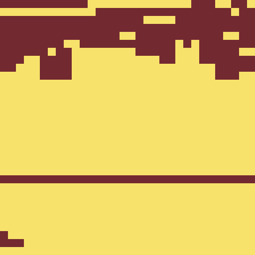 City Landscape on Mars