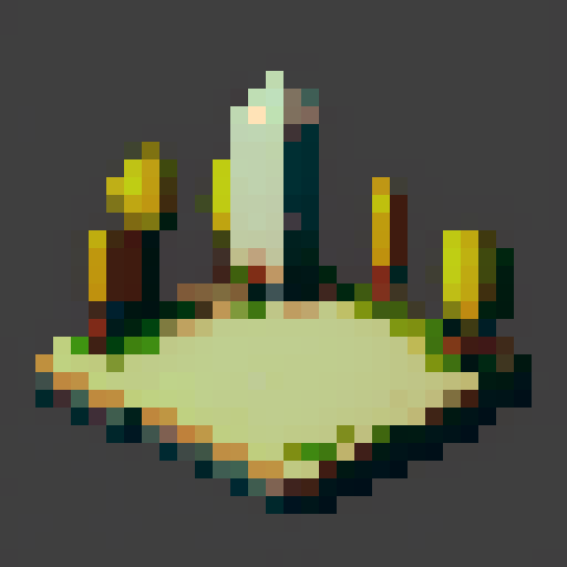 stone rock, black outline, casting shadows