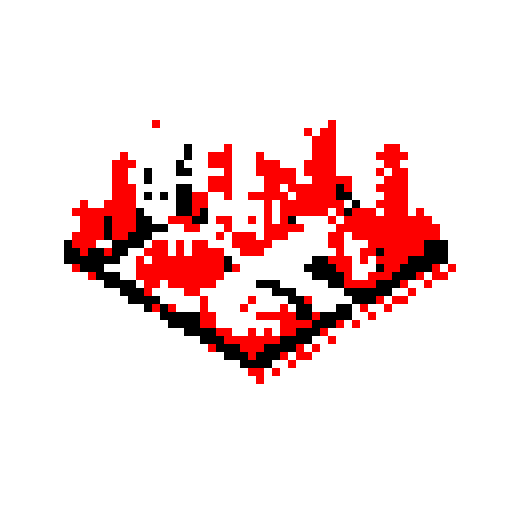 dithered city isometric
