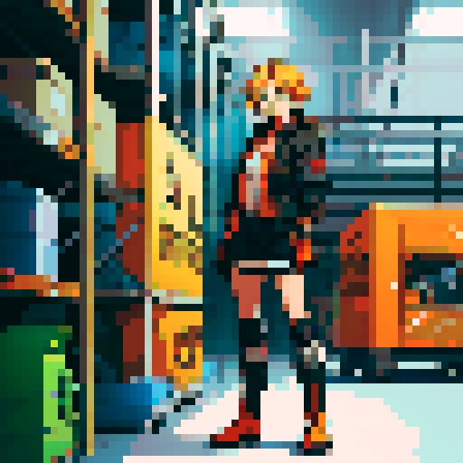 A warehouse worker for Amazon Germany, wearing jacket, gloves and safety boots
