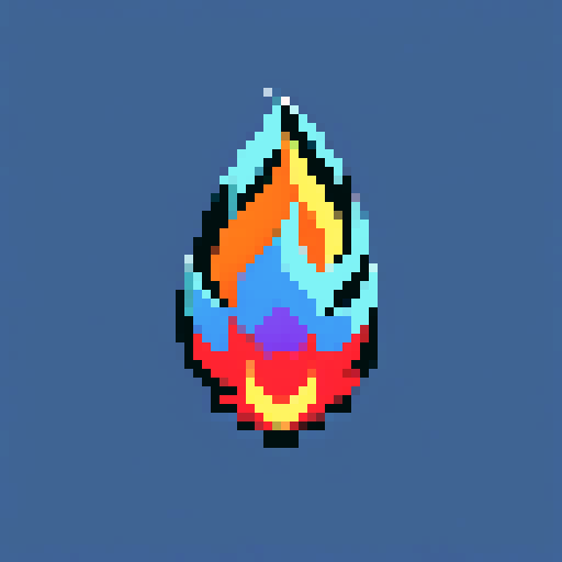 skill icon flame