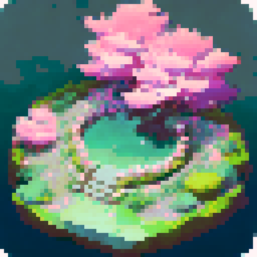 sakura blossoms cherry blossoms trees mountains stunning serene beauty