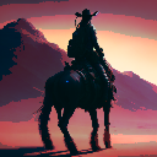 badass, cowgirl, sunset, wild west, desert, shotgun, guns, cactuses