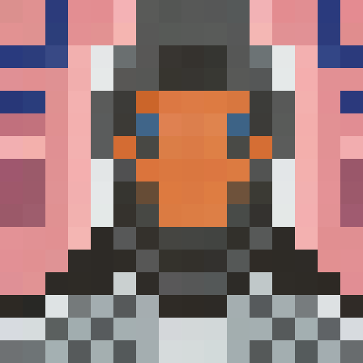 Knight, portrait style