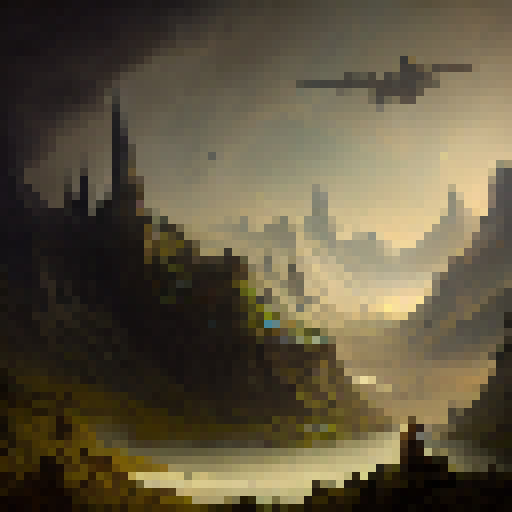 Medieval, mythical, and epic.

        King Arthur, wielding Excalibur, charges towards a fire-breathing dragon amidst a sprawling green landscape with a castle in the background, all depicted in a grand and detailed medieval style.