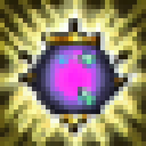 Minimalist galactic astronaut floats weightlessly among orbiting asteroids and a shining star, depicted in 32x32 skill art style.