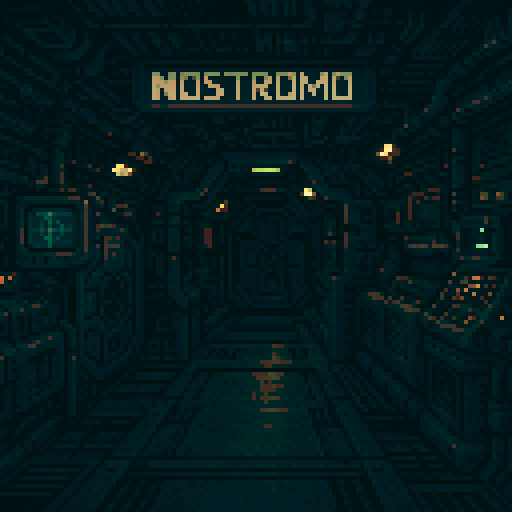 Nostromo interior