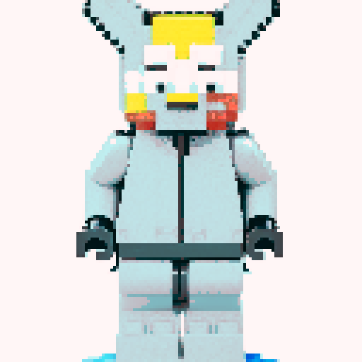 colorful pixel lego blocks arranged in a playful, vibrant composition, showcasing the intricate details and vibrant colors of pixel art in the sRGB color space