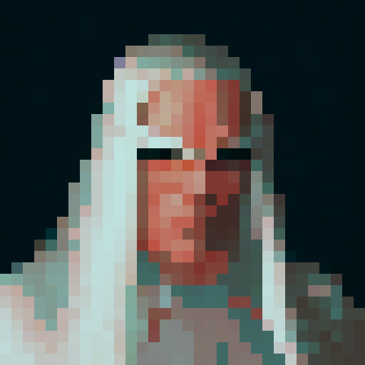 a streetfighter style game character icon