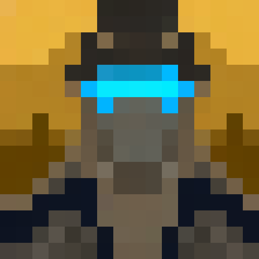 Weathered pirate captain with an eyepatch, gold hoop earring, and bushy beard, rendered in retro pixel art with a limited color palette; focus on a close-up portrait styled as a game icon at 16x16 pixels.