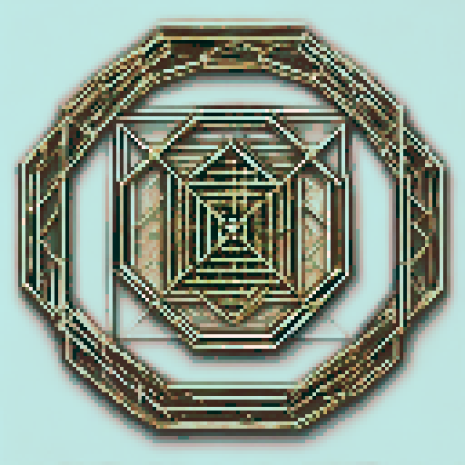 Change the background to be blank, and add an inset cyan and blue gem to the middle