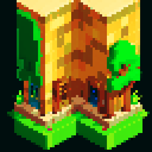 a tileset for a rpg 2d game
