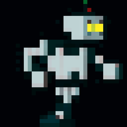 make a more detailed image of the left robot