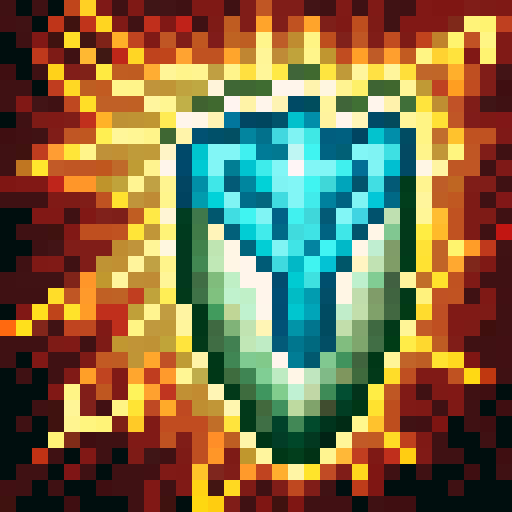 Skill icon for phasing skill to go transparent in studio Ghibli inspired art style.