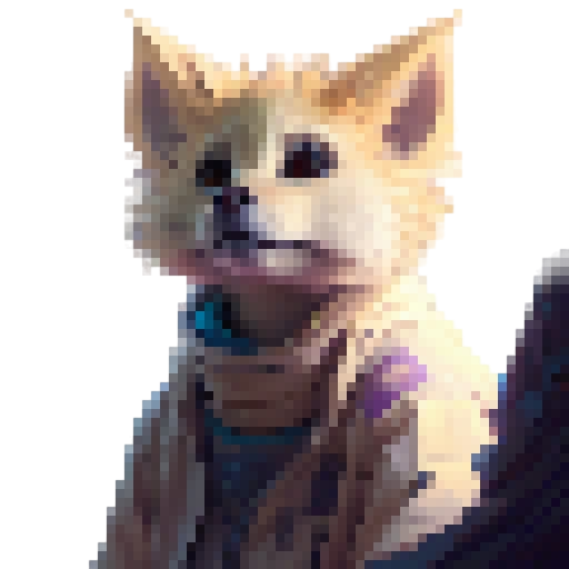 "Create a vibrant, anime-inspired illustration of a spiky, yellow-furred creature with rosy cheeks and large, expressive eyes, frolicking through a lush, forested landscape filled with towering trees, babbling brooks, and colorful flora."