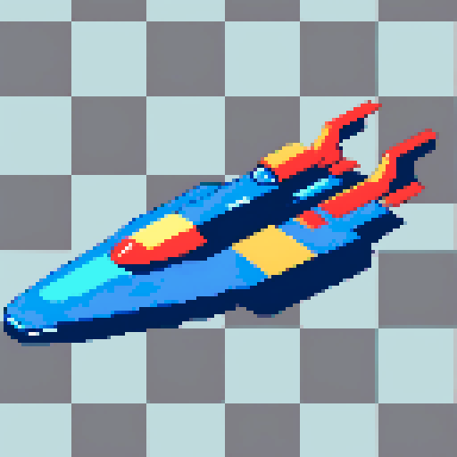 upgade this space ship