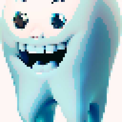 multiple tooths with multiple Expressions