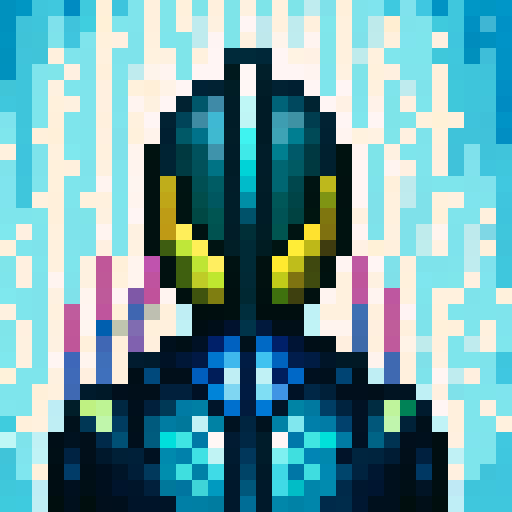 armour, game icon, 32x32 pixel art, sRGB, skill art, close up, portrait, metallic texture, intricate detailing, shining gemstones, vibrant colors, battle-worn appearance, embossed patterns